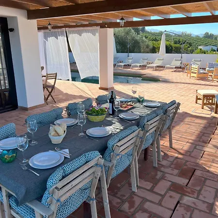 Vega Fahala Organic Orchard & Vacation Holiday home Alhaurin el Grande